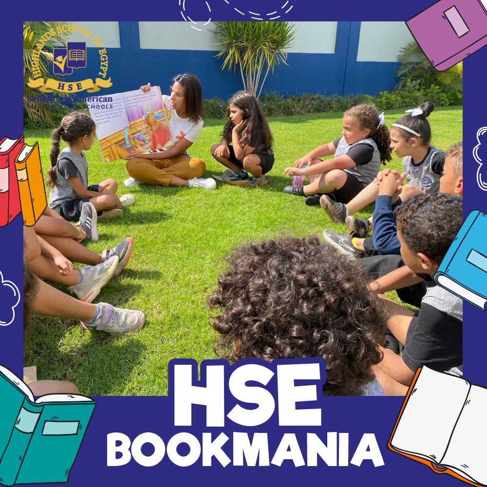 Highlands School of Egypt Bookmania Week