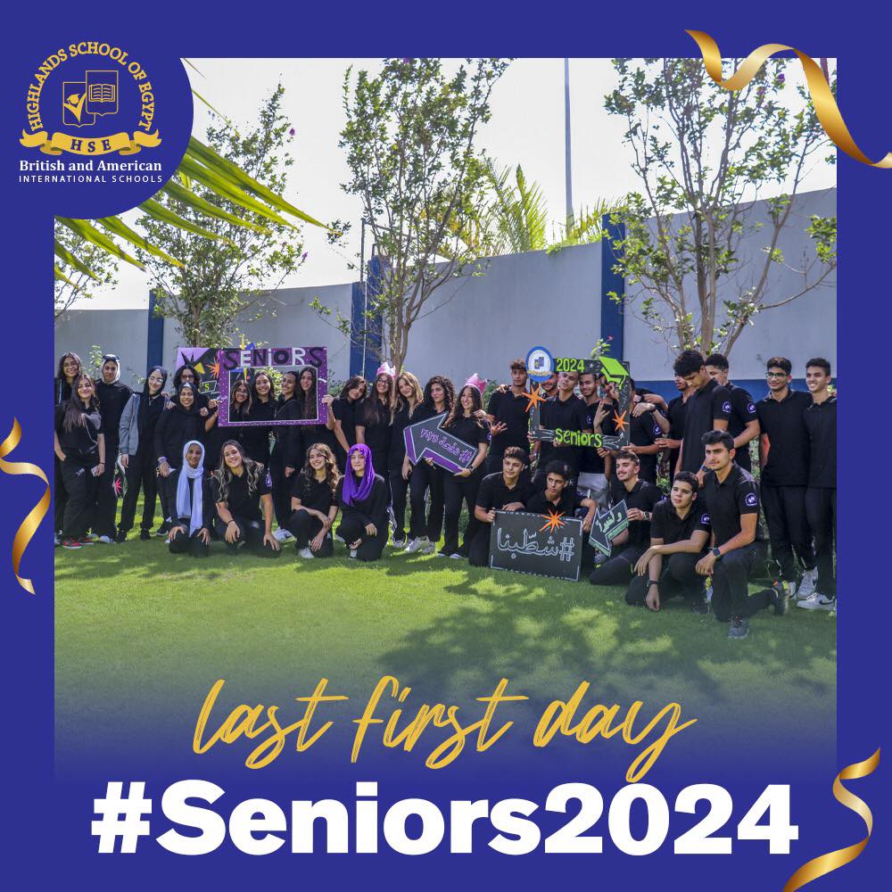 last first day Seniors 2024