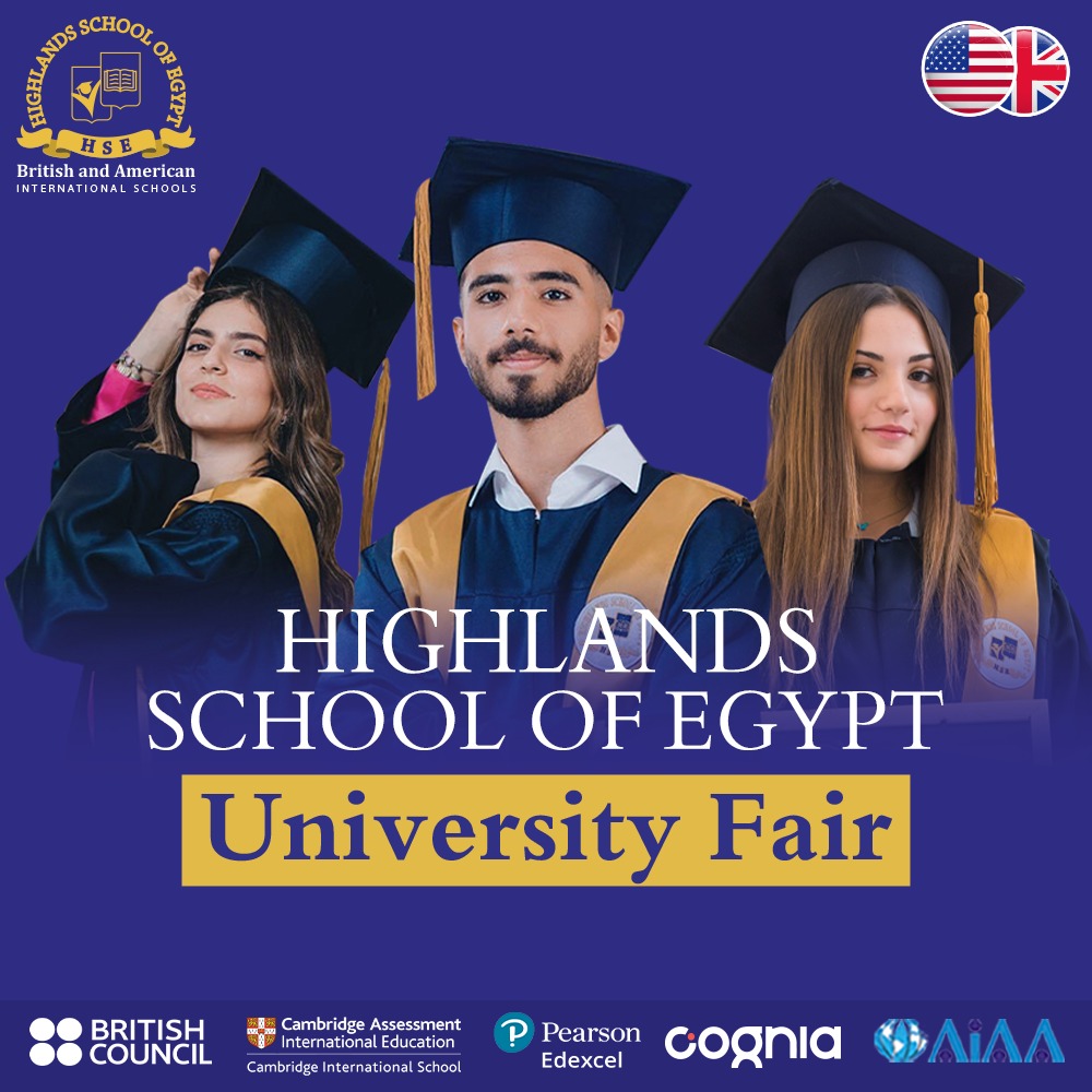Highlands School of Egypt: University Fair