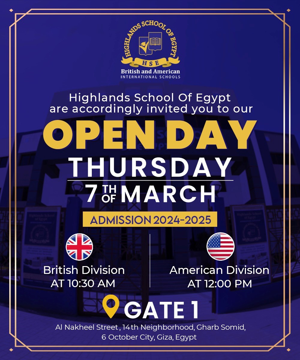 Highlands School Upcoming Open Day